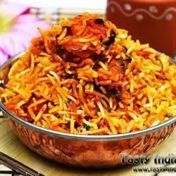 Chicken Tikka Biryani