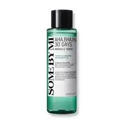 somebymi aha.bha.pha 30 days miracle toner 150ml
