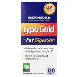 Enzymedica, Lypo Gold™, For Fat Digestion, 60 Capsules