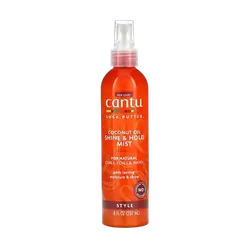 Shea Butter Coconut Oil Shine & Hold Mist 237ml _ cantu