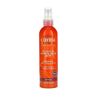 Shea Butter Coconut Oil Shine & Hold Mist 237ml _ cantu