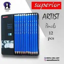 Sketch Pencils-Superior