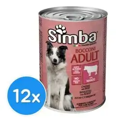 Simba Dog Chunks with Beef