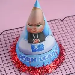 Blue Birthday Hat