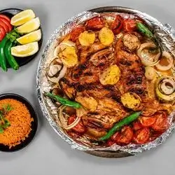 Stuffed Whole Chicken