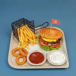 Flat Meat Burger