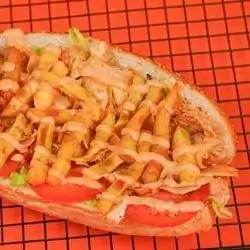 Chicken Shawarma Sandwich