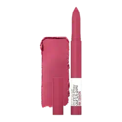 Super Stay Ink Crayon Lipstick Matte Longwear 80 RUN THE WORLD 1.2g _ MAYBELLINE NEW YORK