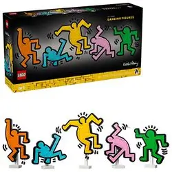 31216 Art Keith Haring – Dancing Figures