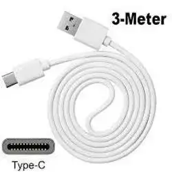 Cable USB -Type-C 3Meter