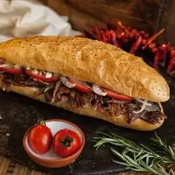 Meat Shawarma in Samoon