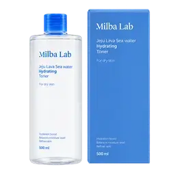 Jeju Lava Sea water Hydrating Toner 500ml _ Milba Lab