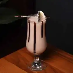 Banana And Chocolate Cocktail