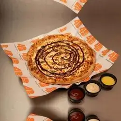 BBQ Meat Pizza