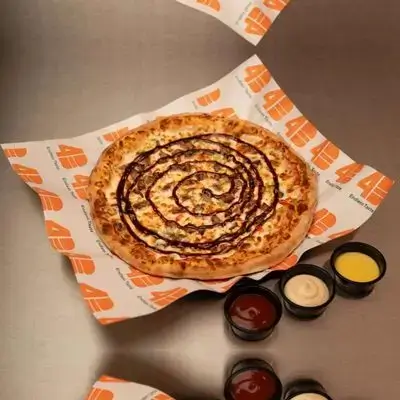 BBQ Meat Pizza