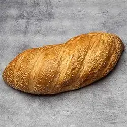 Turkish Ikmek With Sesame Seeds
