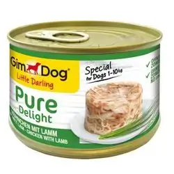 GimDog Chicken & Lamb 150g