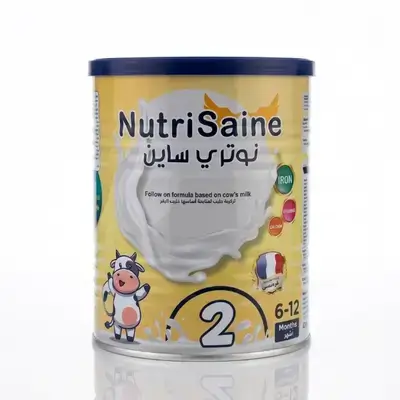 NutriSaine 2 (6–12 Months - 400g)
