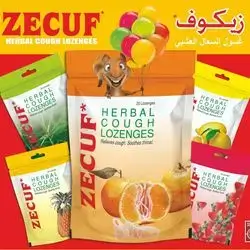 Zecuf herbal cough lozenges