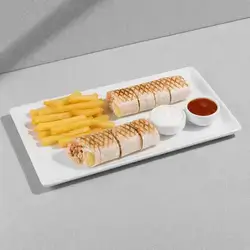 Chicken Saj