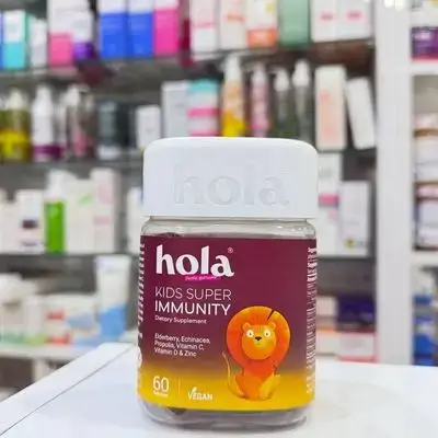 Hola kids super immunity