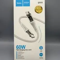 Hoco cgarging data cable 60W USB C TO C