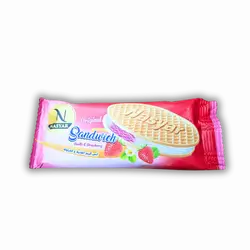 Nasiar Strawberry Sandwich Ice Cream