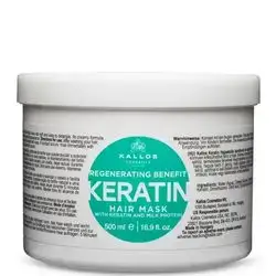 Kallos cosmetics Keratin regenerating hair mask 500ml