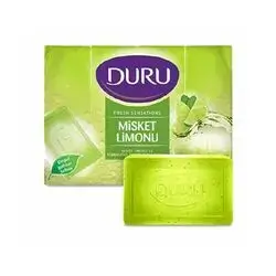 Duru Soap Bar Lime 150gx4