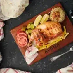 Half Grilled Chicken