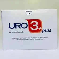 URO3 +Plus 20 sachets