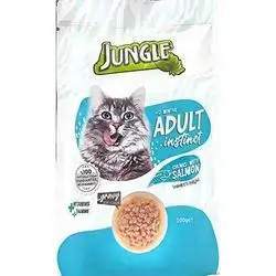 Jungle Adult Wet Cat Food – Salmon