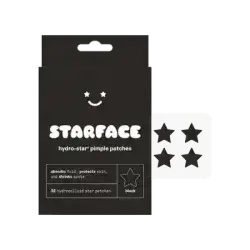 Starface Black Star Pimple Patches - 32ct
