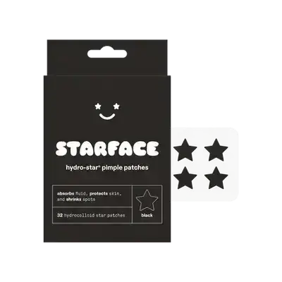 Starface Black Star Pimple Patches - 32ct