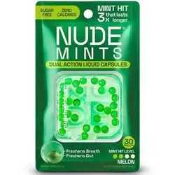 NUDE Mints Melon Flavor