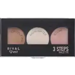 RIVAL loves me 3 Steps Palette