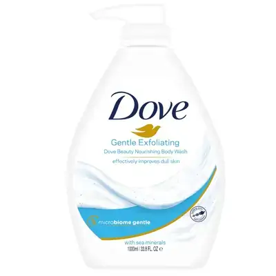Dove Gentle Exfoliating Nourishing Body Wash 1 Litre