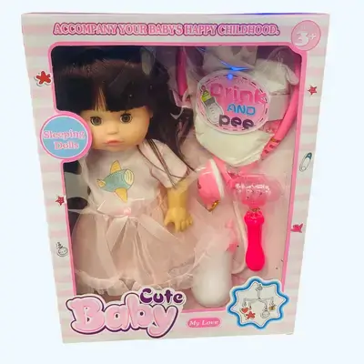 Sleeping Dolls Cute Baby