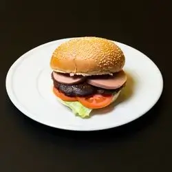 Amo Bassam Chicken Burger