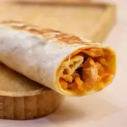 Chicken Saj With Cheese