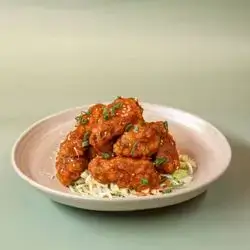 Korean chicken wings