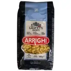Gancetti Pigati Pasta Berruto 500g