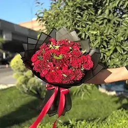 Red Flower Bouquet
