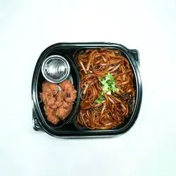 Combo Vegetable Stir Fry with Taiwanese Chicken