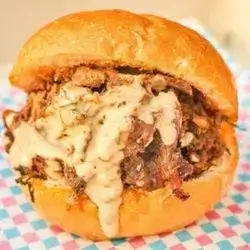 Round Bun Chicken