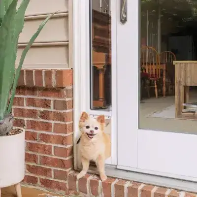 Petsafe Sliding Glass Pet Door 2 Pcs M
