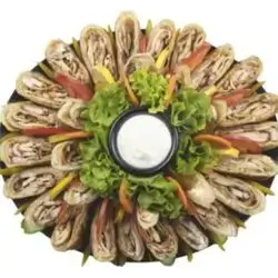 Arabic Shawarma Mix Family Meal For 3 Or More Persons