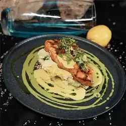 Grilled Salmon