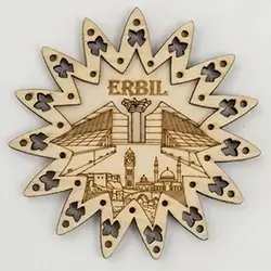 Wooden Magnet