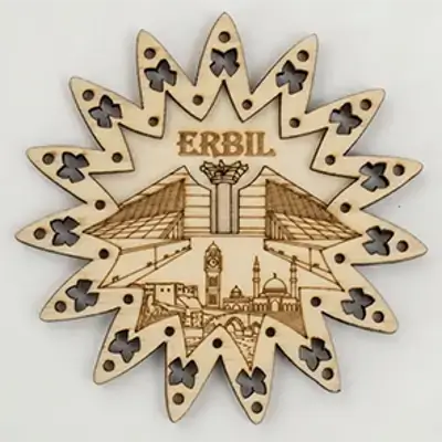 Wooden Magnet